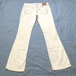 Levi’s 518 Super Low Bootcut Vintage Jeans 7 L